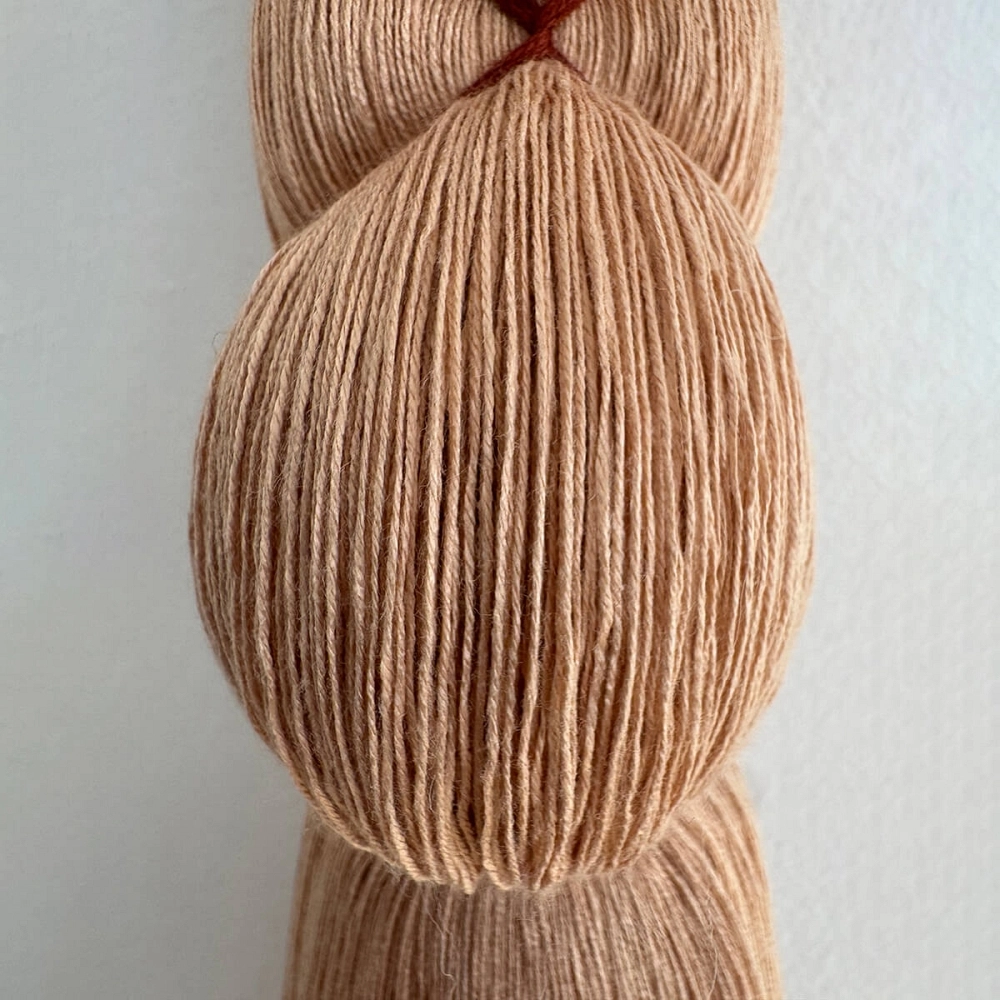 Aro Senda Escultura textil en fibras naturales