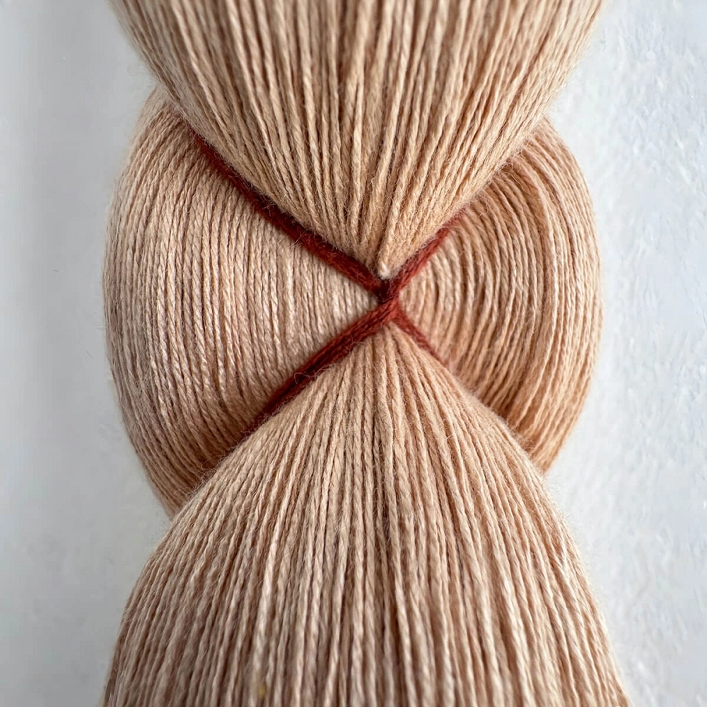 Aro Senda Escultura textil en fibras naturales