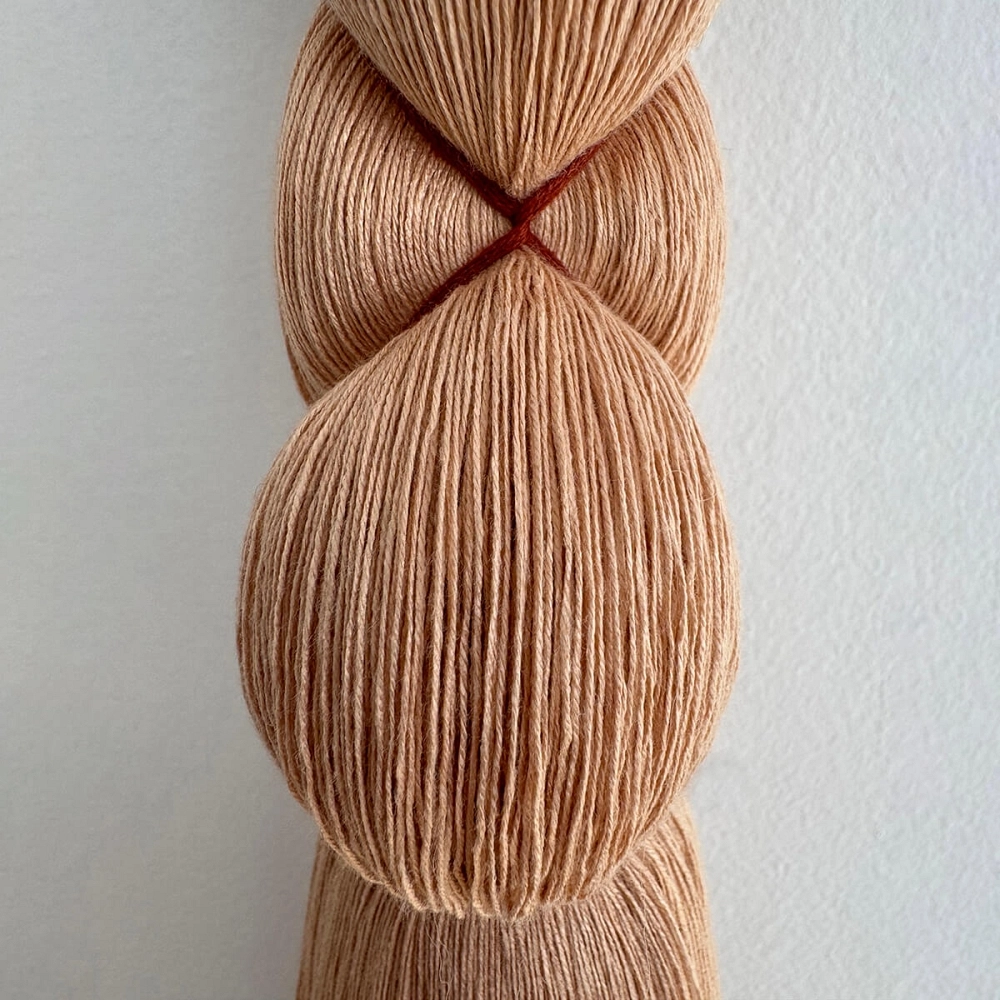 Aro Senda Escultura textil en fibras naturales