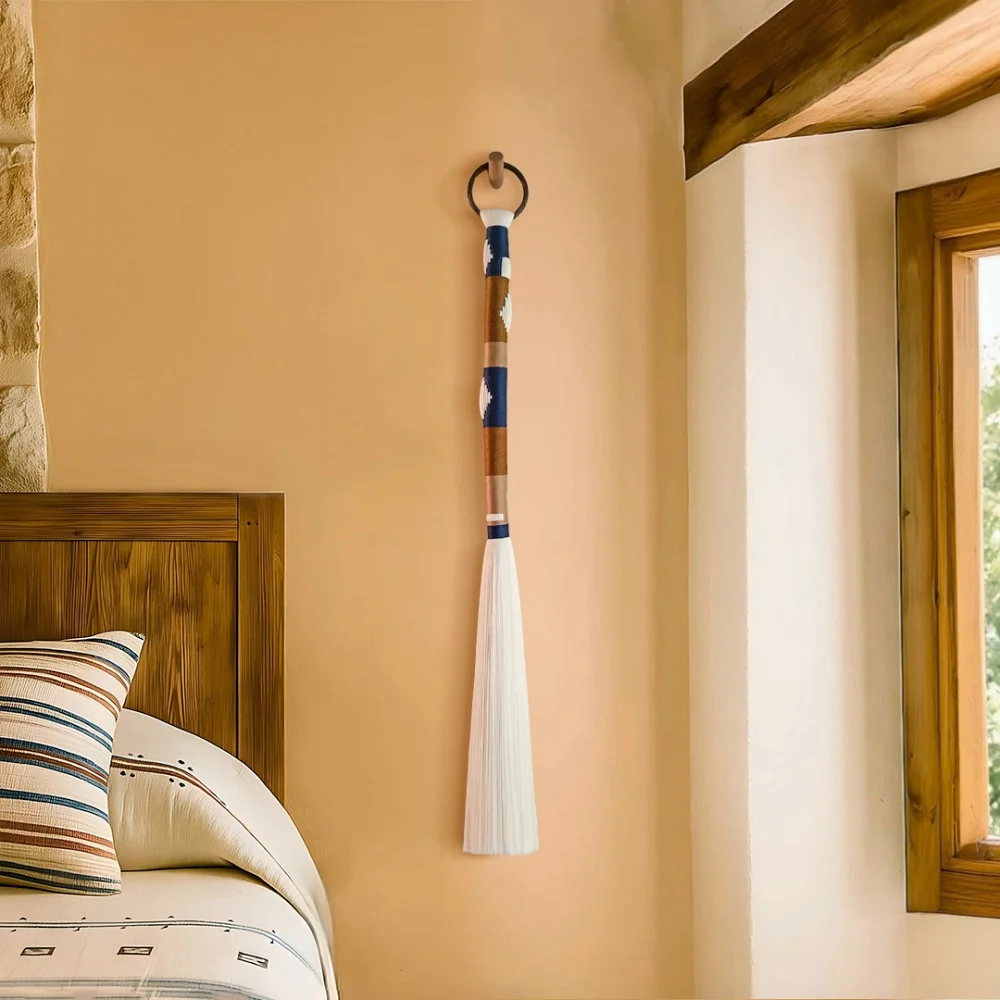 Cercle Eramar. Sculpture textile en bambou et coton