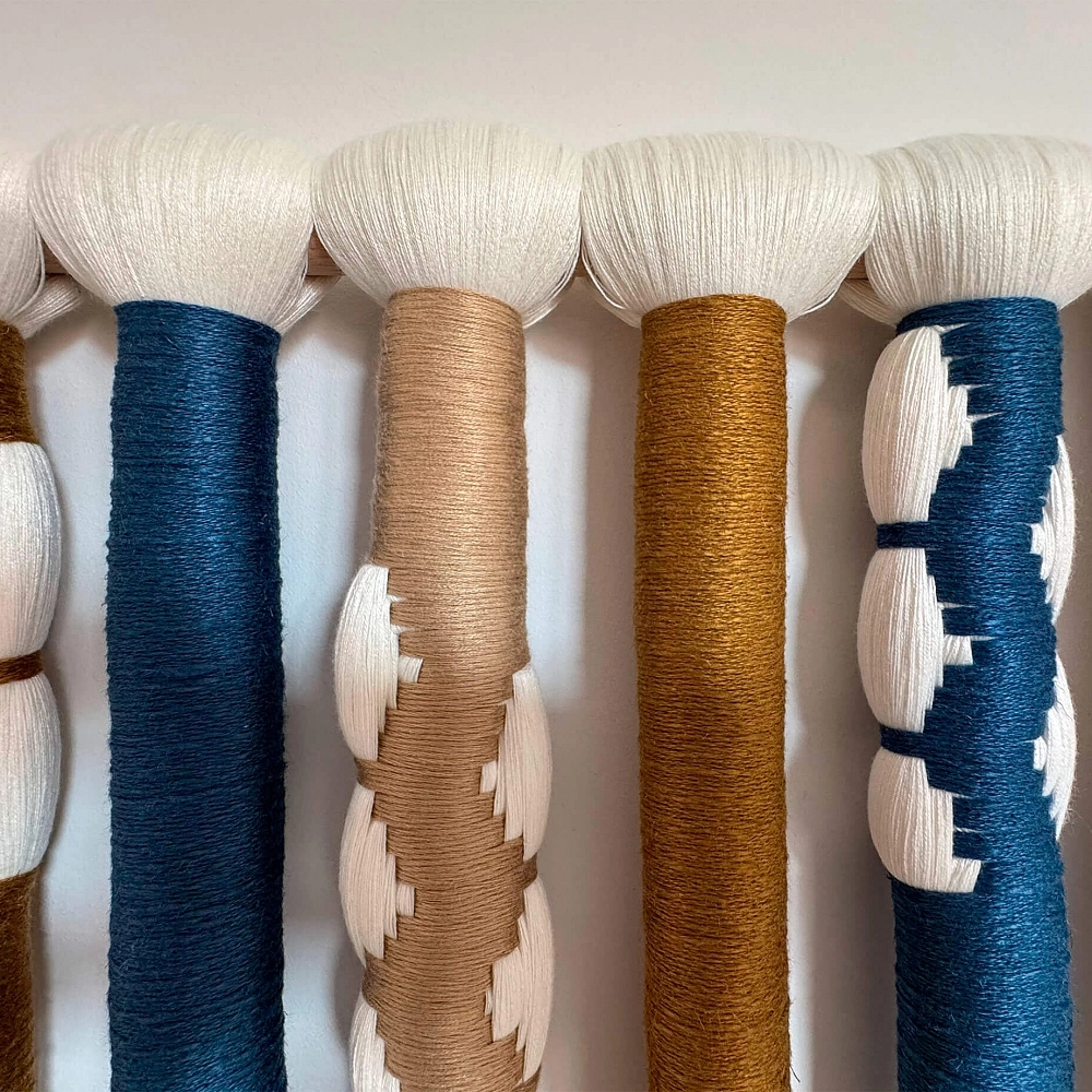 Eramar Wall Hanging Modern artisanal tapestry