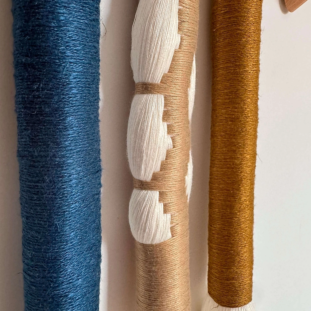 Eramar Wall Hanging Modern artisanal tapestry