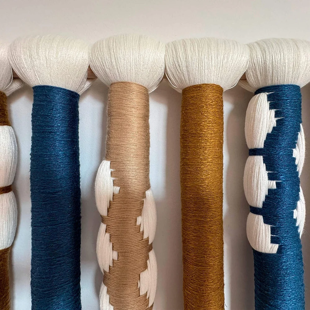 Eramar Wall Hanging. Modern artisanal tapestry