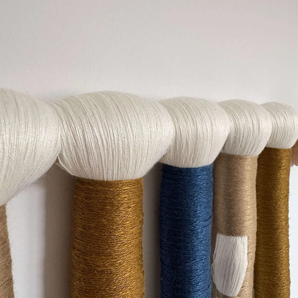 Eramar Wall Hanging. Modern artisanal tapestry