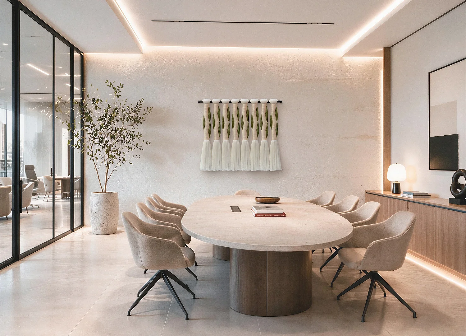 Oficinas y espacios de trabajo