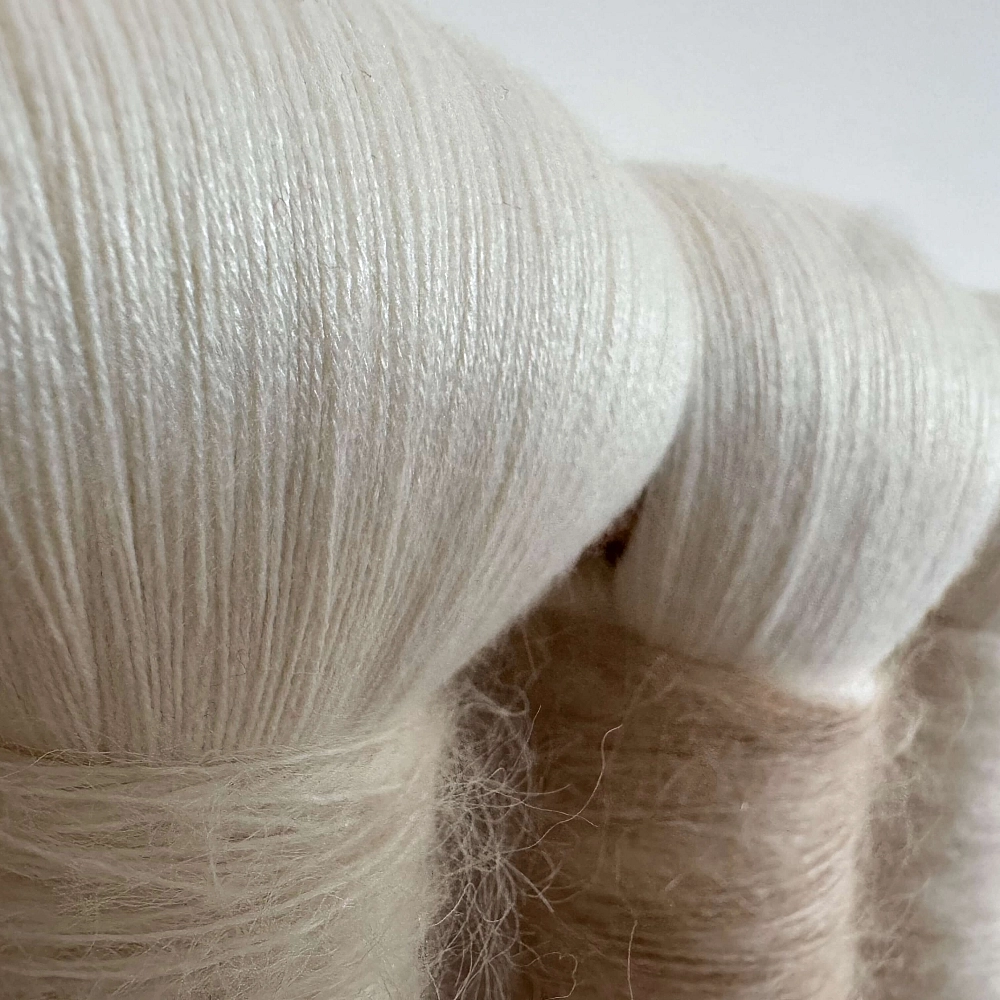 Tapisserie Serena Pièce artisanal en fibres naturelles