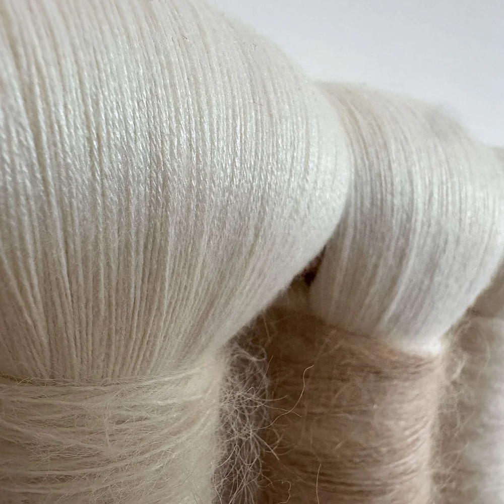 Tapiz Serena. Tapiz artesanal en fibras naturales